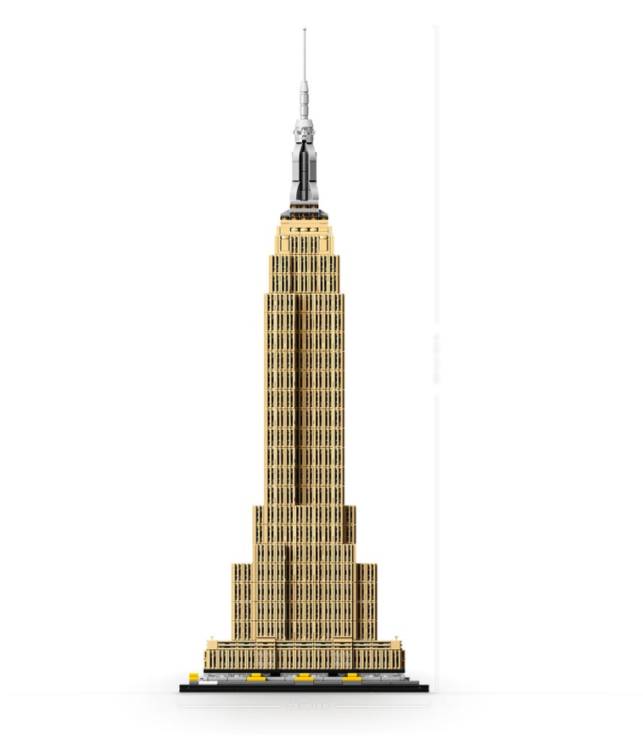 EMPIRE STATE BUILDING - Klocki Lego 21046 Architecture 16+ (3).png