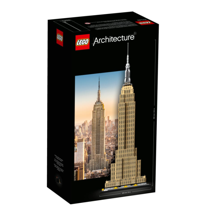 EMPIRE STATE BUILDING - Klocki Lego 21046 Architecture 16+ (4).png