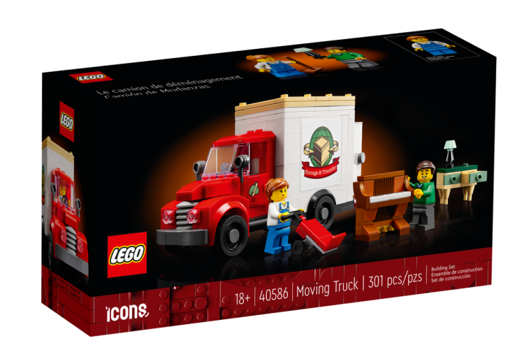 CIĘŻARÓWKA DO PRZEPROWADZEK - Klocki LEGO® 40586 Icons 18+ (1).png