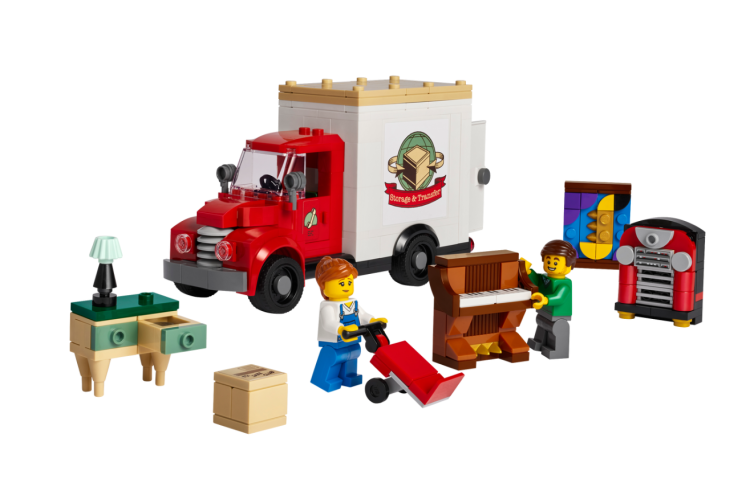 CIĘŻARÓWKA DO PRZEPROWADZEK - Klocki LEGO® 40586 Icons 18+ (2).png