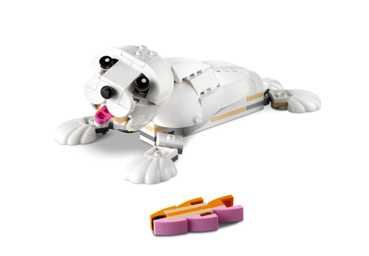 BIAŁY KRÓLIK - Klocki Lego 31133 Creator 3w1 8+ (6).png