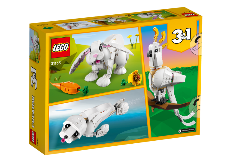 BIAŁY KRÓLIK - Klocki Lego 31133 Creator 3w1 8+ (8).png