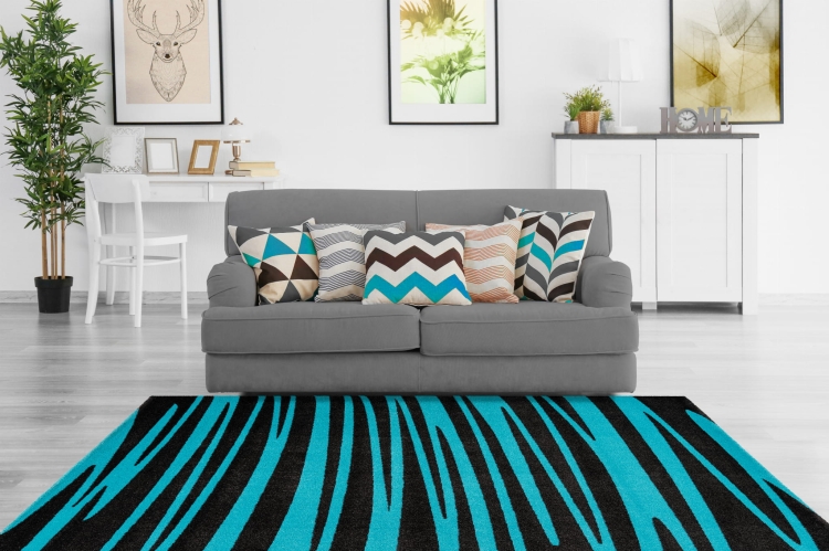 BROADWAY - Dywan do salonu turkusowo-czarny 160x230 cm Arte Espina4.jpg