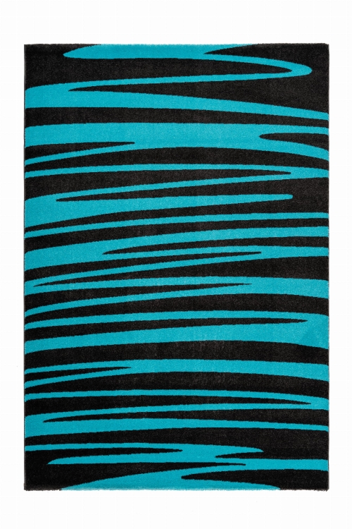 BROADWAY - Dywan do salonu turkusowo-czarny 160x230 cm Arte Espina5.jpg