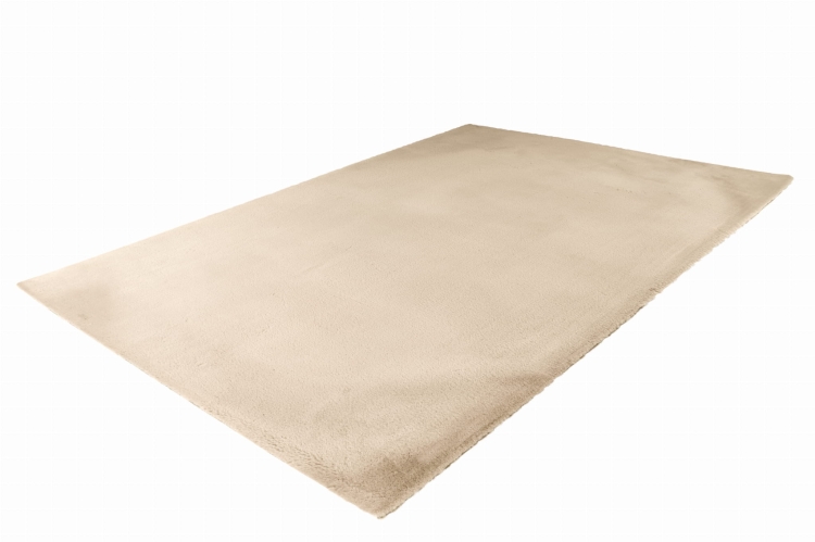 RABBIT LIGHT KOŚĆ SŁONIOWA - Dywan do domu Rabbit z długim włosiem Padiro.jpg